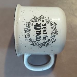 Trisa Walk By Faith Mug Cup Coffeee Tea Speckled